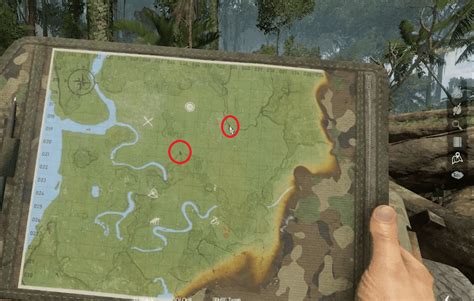 I take you from start to finish on the Grappling Hook Location. . Green hell jeep location